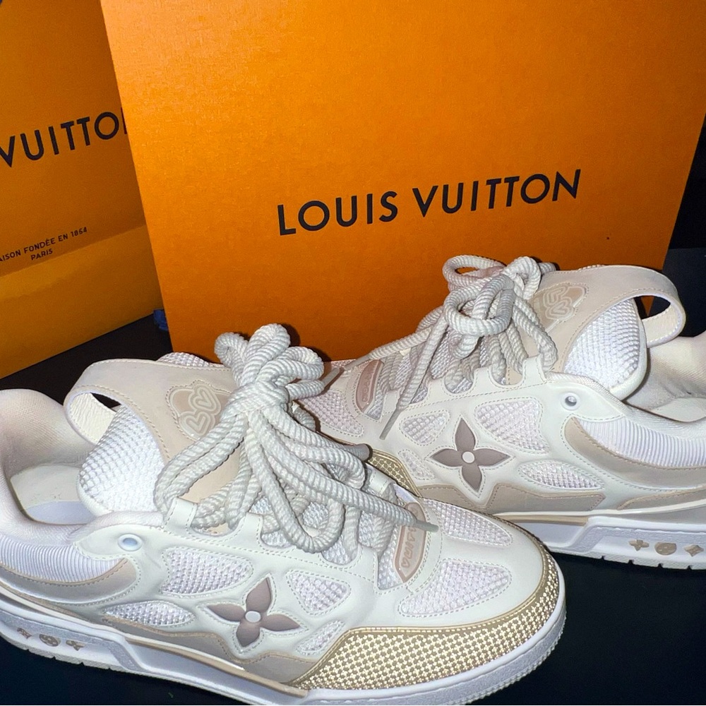 Louis Vuitton Skate Sneakers